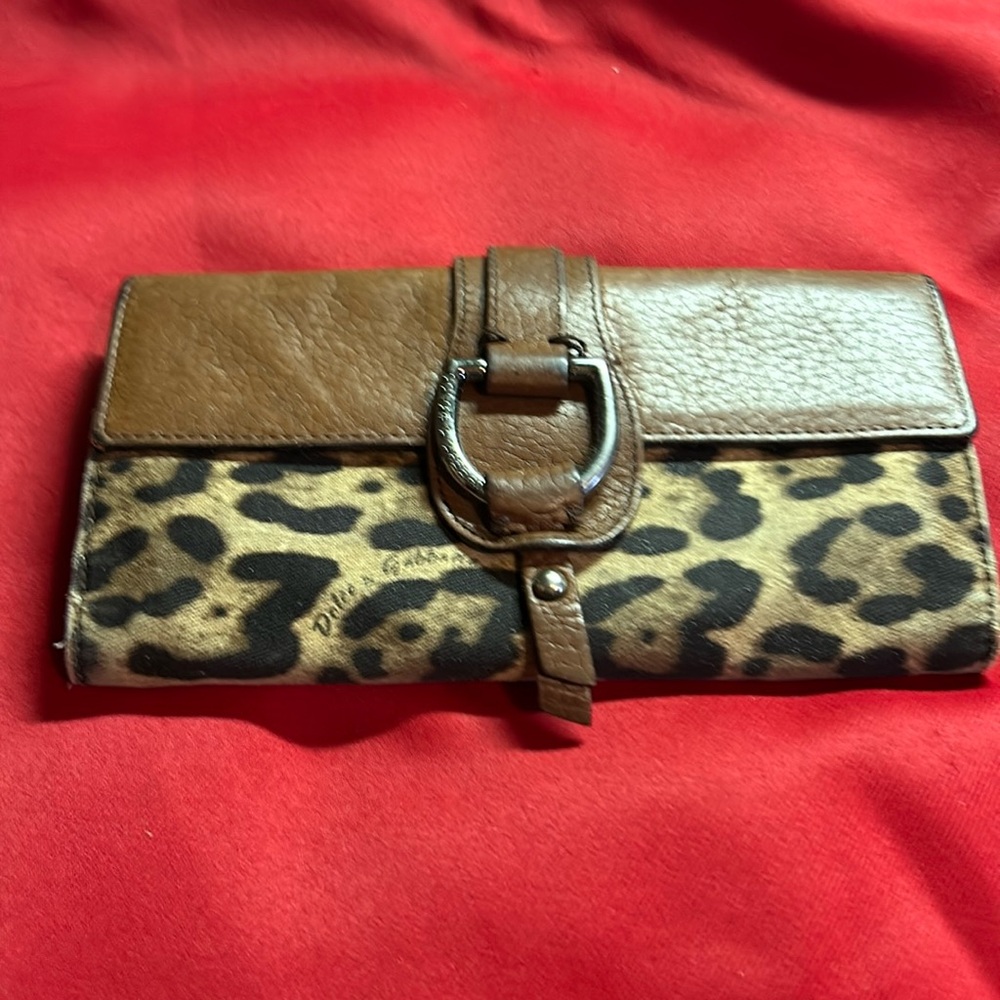 Dolce & Gabbana long vintage  wallet